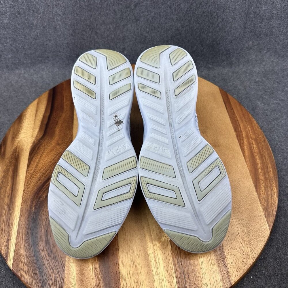 APL TechLoom PRO Womens Sz 9.5 Frozen Ice Blue Knit Athletic Running Sneaker - Picture 10 of 11